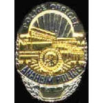 Anaheim, California Police Department Badge New Style Pin